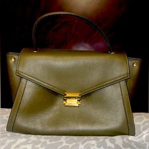 Michael Michael Kors Whitney Large Leather Satchel